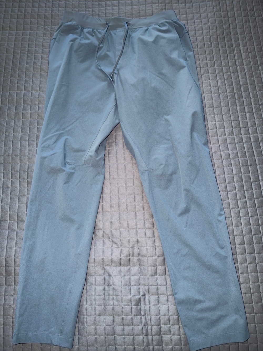lululemon Men’s Large Zeroed In Slim-Fit Pant Regular - Blue